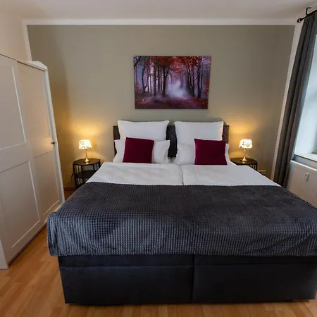 Apartment Neu-altstadt Am Augustinerkloster Erfurt